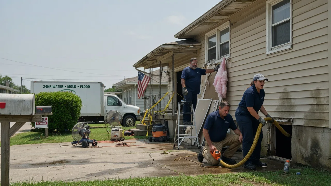 Water Damage Repair in Friendsville, MD near me
